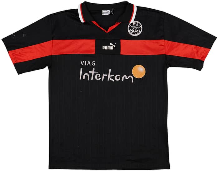 1998-00 Eintracht Frankfurt Third Shirt Borz #7 - 7/10 - (XL)