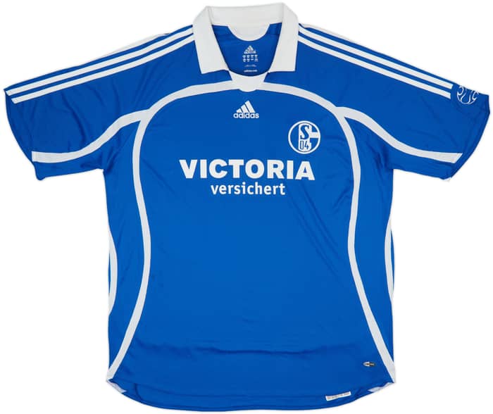 2006-07 Schalke Home Shirt - 8/10 - (XXL)