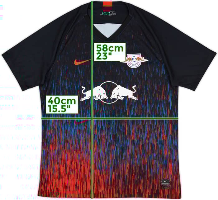 2019-20 RB Leipzig Third Shirt - 10/10 - (L)
