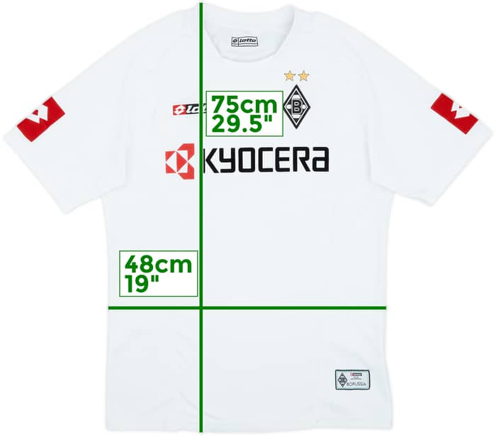 2005-06 Borussia Monchengladbach Home Shirt - 8/10 - (XL)