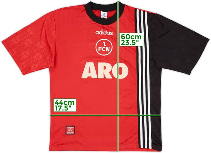 1997-98 Nurnberg Home Shirt - 7/10 - (L)