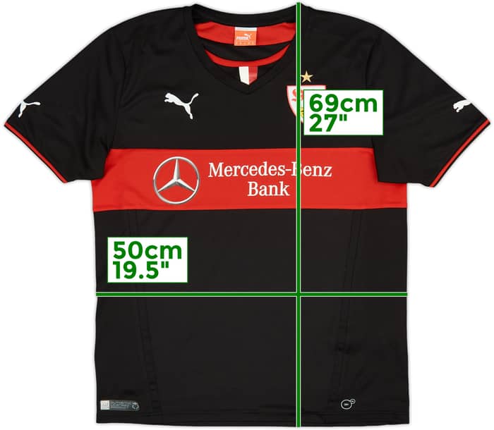 2013-14 Stuttgart Third Shirt - 7/10 - (M)
