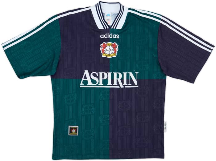 1997-98 Bayer Leverkusen Away Shirt - 8/10 - (M)