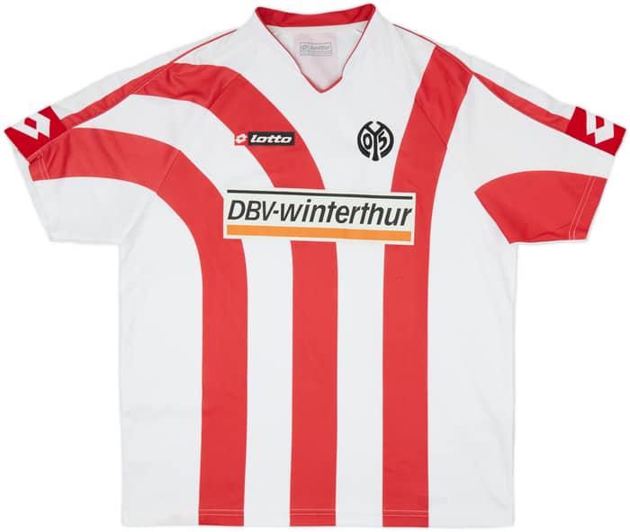 2006-07 FSV Mainz Home Shirt - 6/10 - (XXL)