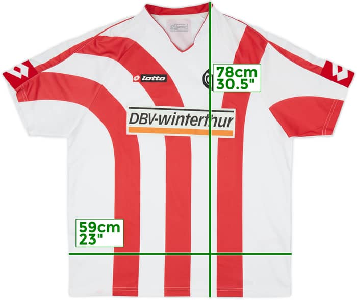 2006-07 FSV Mainz Home Shirt - 6/10 - (XXL)