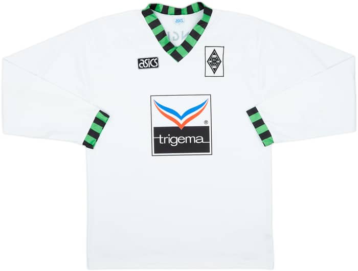 1992-94 Borussia Monchengladbach Home L/S Shirt - 8/10 - (L)
