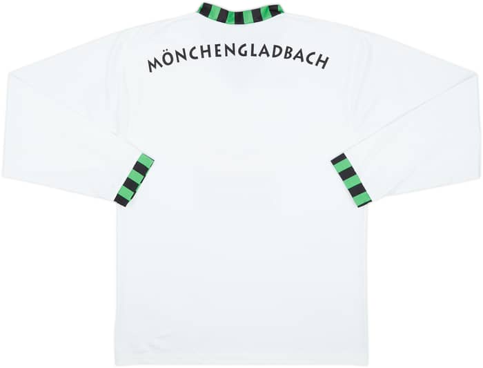 1992-94 Borussia Monchengladbach Home L/S Shirt - 8/10 - (L)