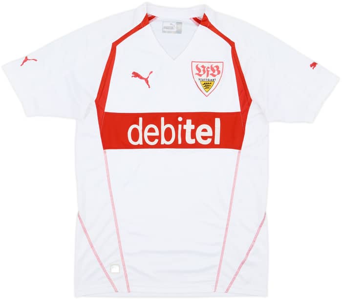 2004-05 Stuttgart Home Shirt - 4/10 - (M)