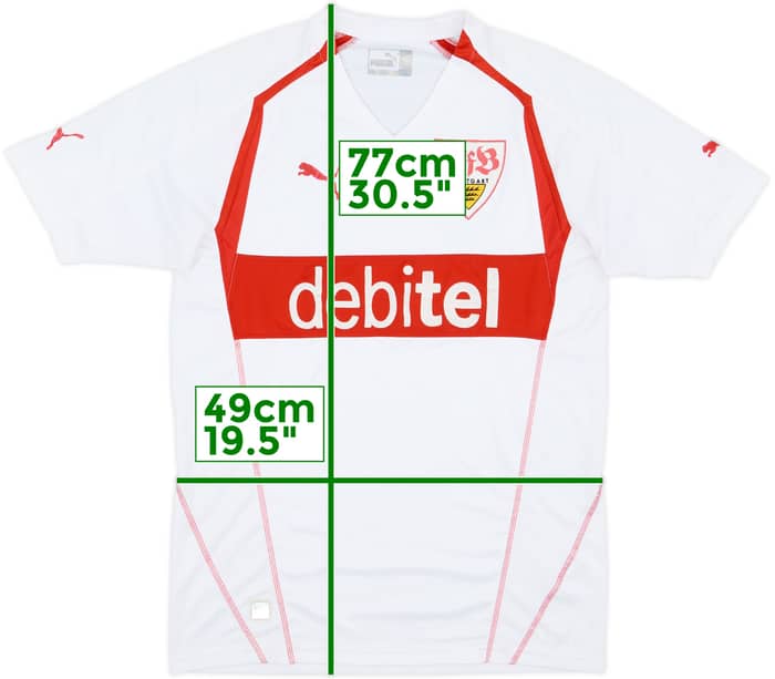 2004-05 Stuttgart Home Shirt - 4/10 - (M)