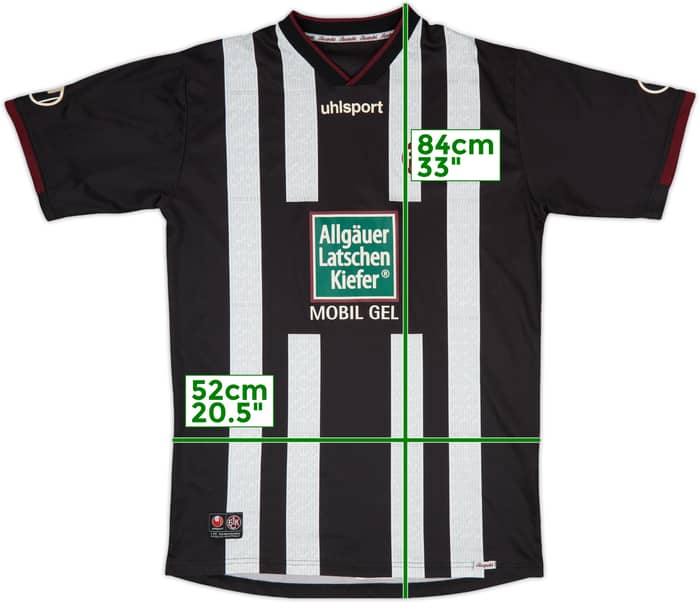 2011-12 Kaiserslautern Third Shirt - 8/10 - (L)