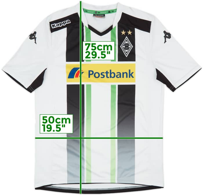 2014-15 Borussia Monchengladbach Home Shirt - 8/10 - (M)