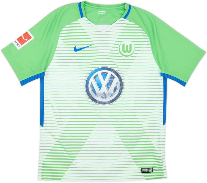 2017-18 Wolfsburg Home Shirt - 5/10 - (M)