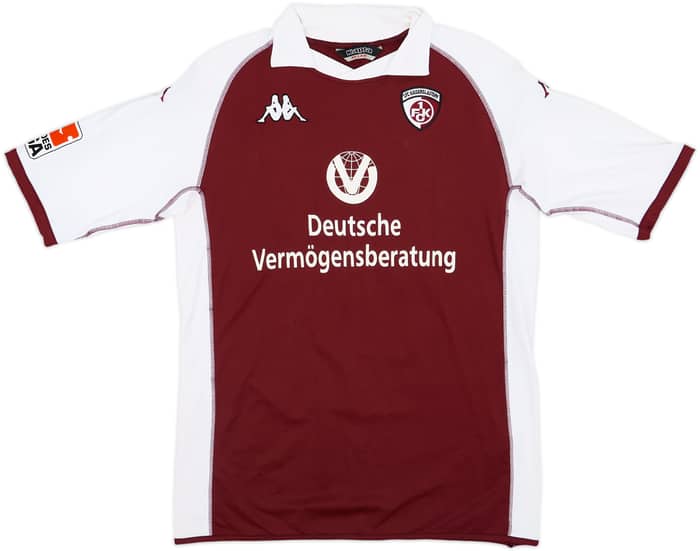 2004-05 Kaiserslautern Home Shirt Jancker #9 - 7/10 - (XXL)