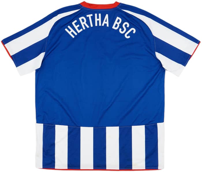 2008-09 Hertha Berlin Home Shirt - 7/10 - (XXL)
