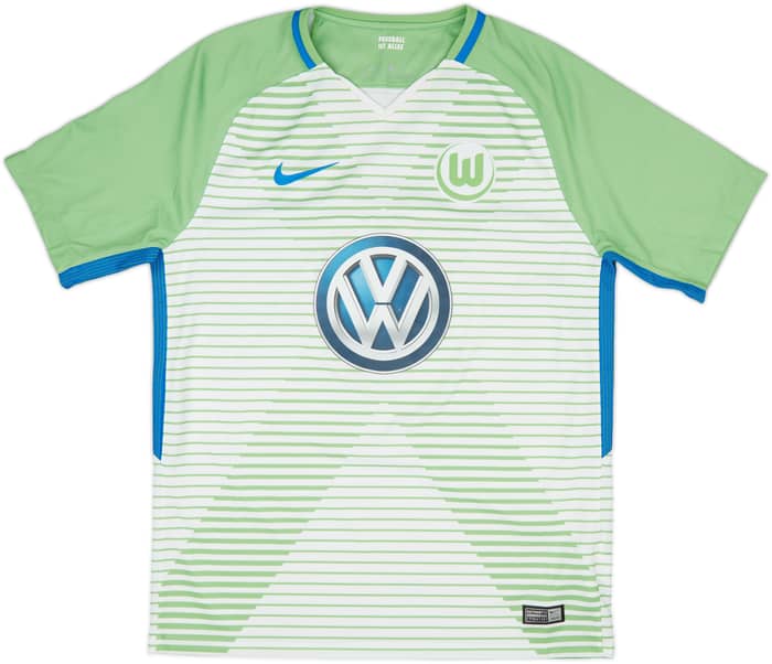 2017-18 Wolfsburg Home Shirt - 8/10 - (M)