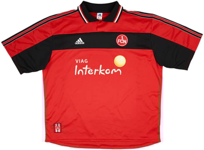 1999-00 Nurnberg Home Shirt - 7/10 - (XXL)