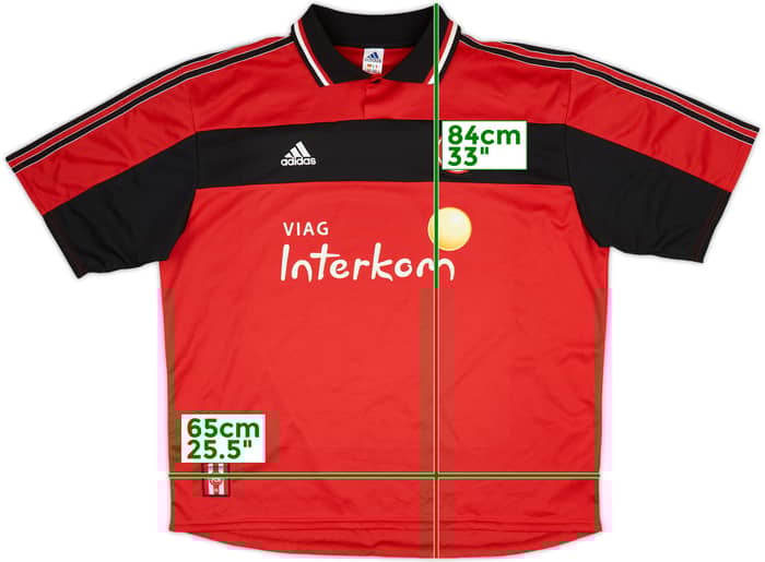 1999-00 Nurnberg Home Shirt - 7/10 - (XXL)