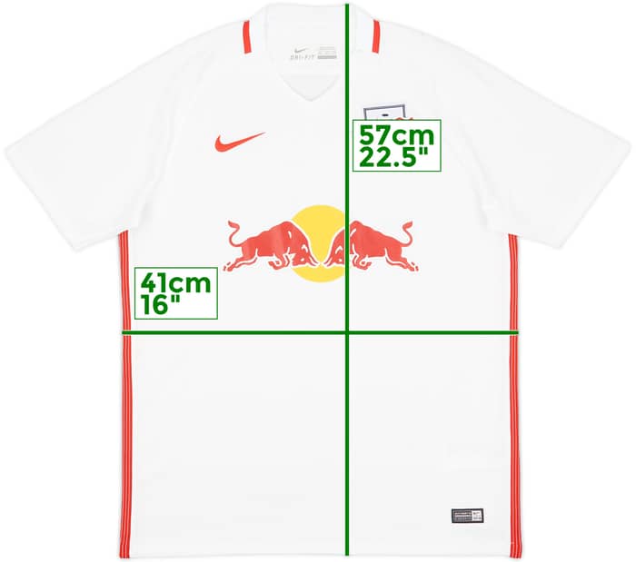 2016-17 RB Leipzig Home Shirt - 6/10 - (XXL)