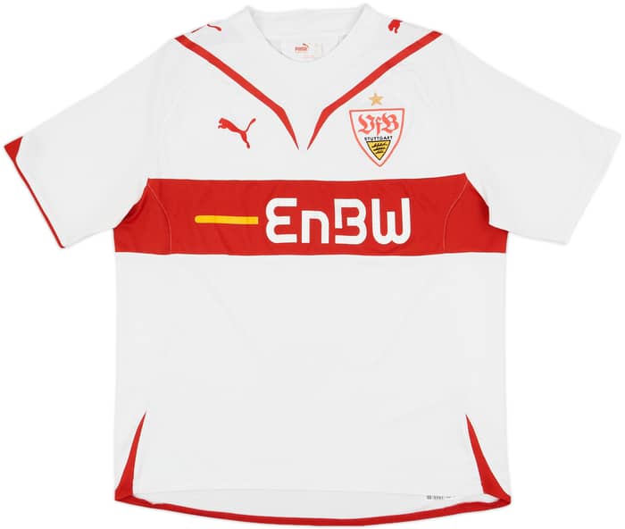 2009-10 Stuttgart Home Shirt - 6/10 - (M)