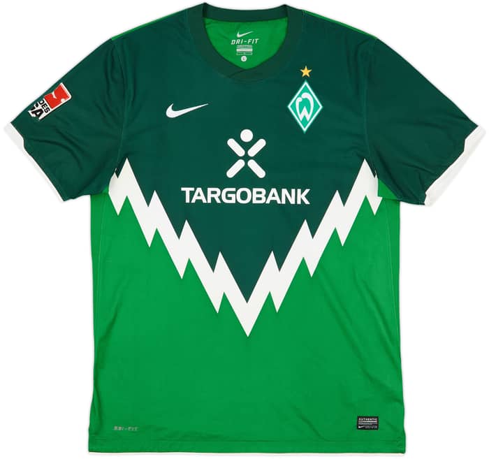 2010-11 Werder Bremen Home Shirt - 5/10 - (L)