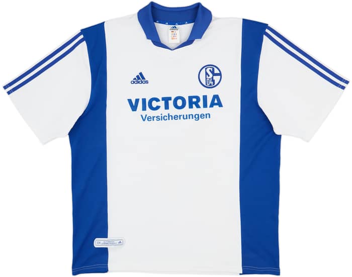 2001-02 Schalke Third Shirt - 7/10 - (XXL)
