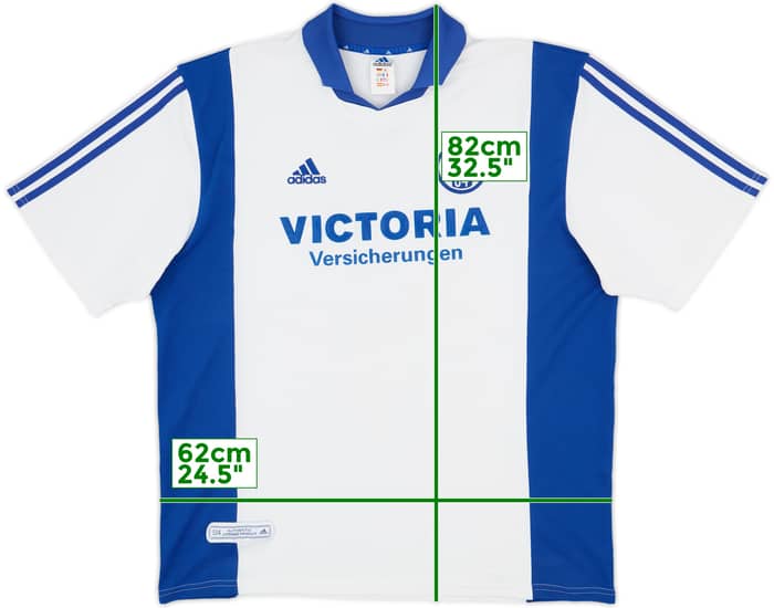 2001-02 Schalke Third Shirt - 7/10 - (XXL)