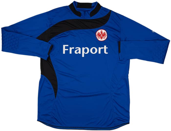 2010-11 Eintracht Frankfurt GK Shirt - 6/10 - (L)