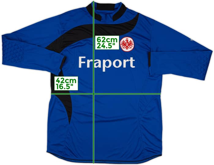 2010-11 Eintracht Frankfurt GK Shirt - 6/10 - (L)