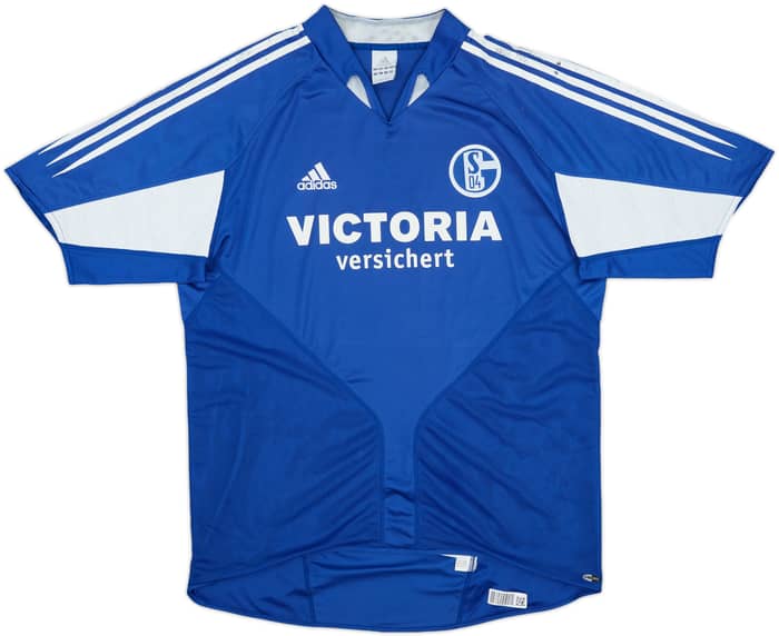 2004-05 Schalke Home Shirt - 5/10 - (L)