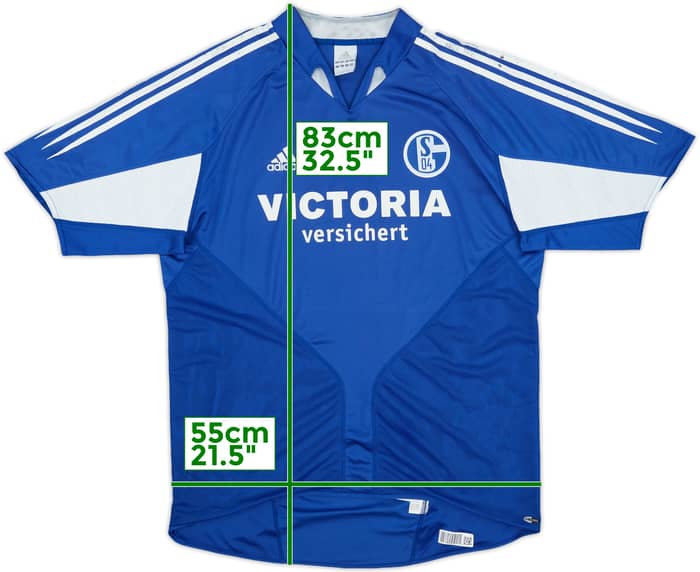 2004-05 Schalke Home Shirt - 5/10 - (L)