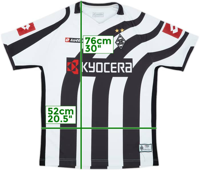 2006-07 Borussia Monchengladbach Home Shirt - 6/10 - (XL)