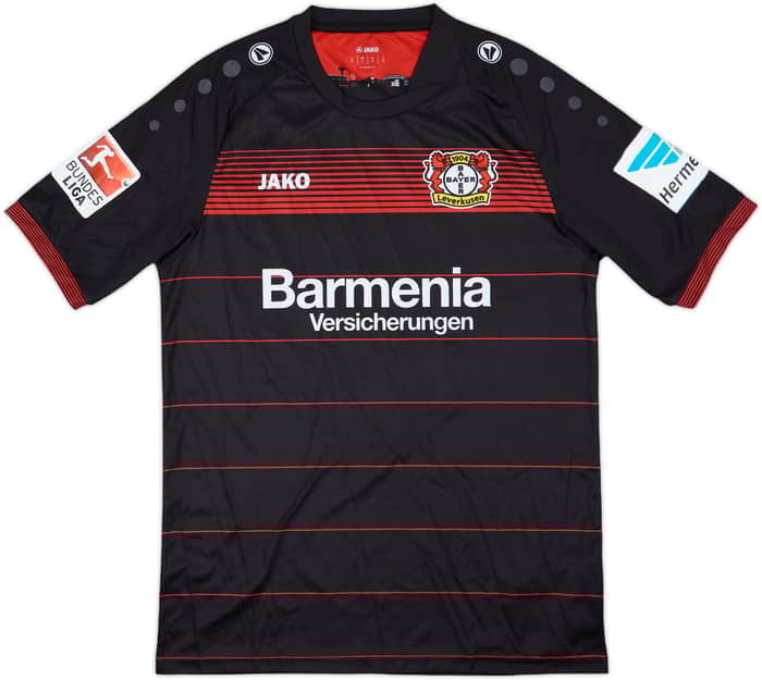 2016-17 Bayer Leverkusen Home Shirt Chicharito #7 - 9/10 - (S)