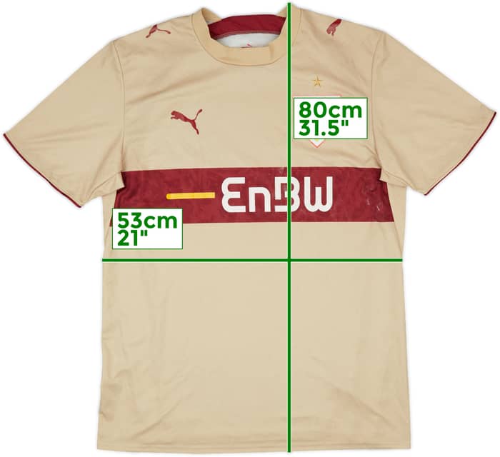 2006-07 Stuttgart Third Shirt - 5/10 - (XL)