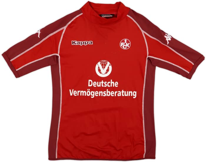 2005-06 Kaiserslautern Home Shirt - 7/10 - (M)