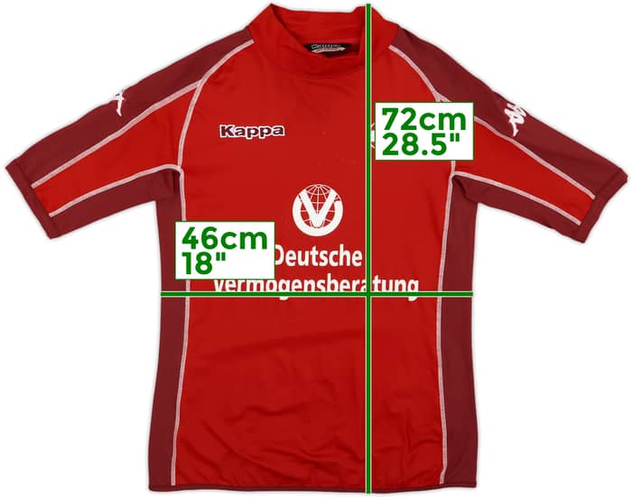 2005-06 Kaiserslautern Home Shirt - 7/10 - (M)