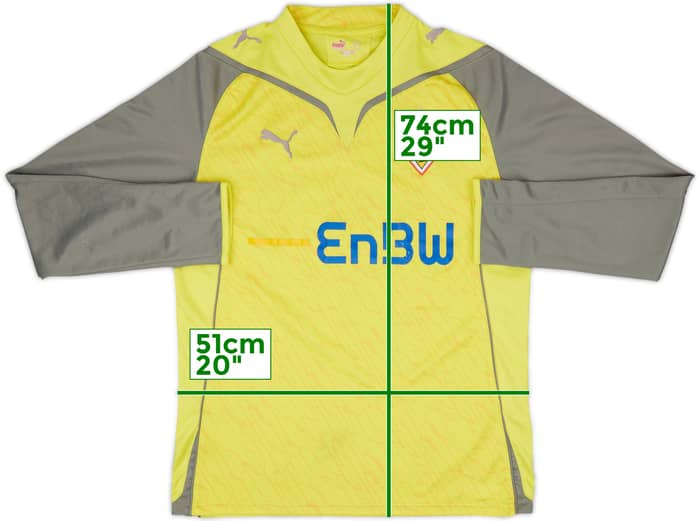 2009-10 Stuttgart GK Shirt - 6/10 - (L)