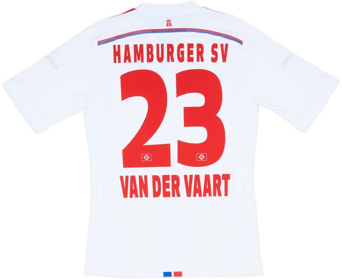 2014-15 Hamburg Home Shirt Van Der Vaart #23 - 7/10 - (S)