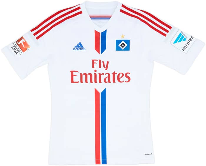2014-15 Hamburg Home Shirt Van Der Vaart #23 - 7/10 - (S)