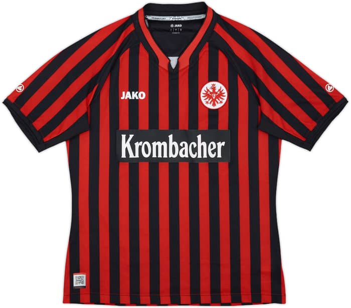 2012-13 Eintracht Frankfurt Home Shirt - 8/10 - (S)