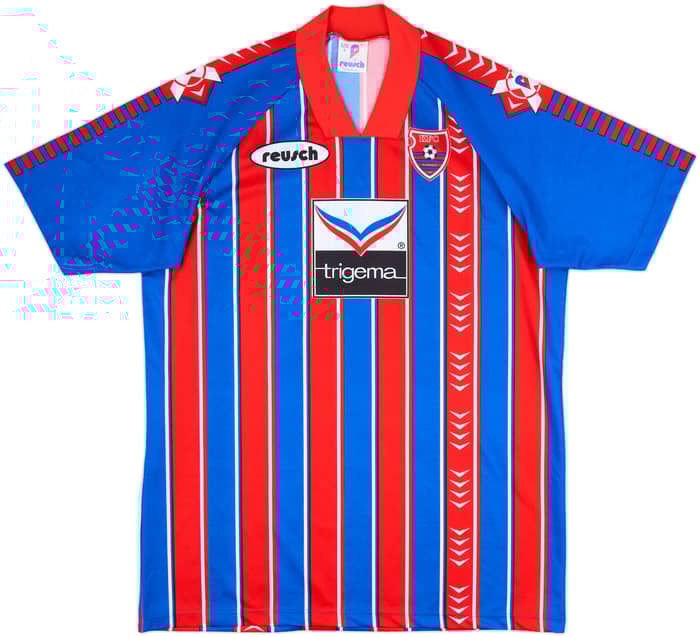 1995-96 KFC Uerdingen Home Shirt - 9/10 - (XL/XXL)