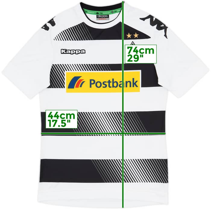 2016-17 Borussia Monchengladbach Home Shirt - 7/10 - (S)
