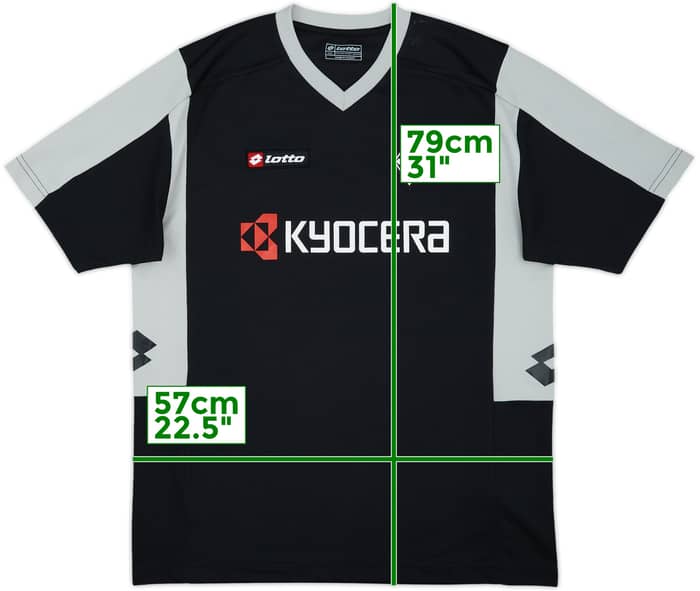2004-05 Borussia Monchengladbach Lotto Training Shirt - 8/10 - (XXL)