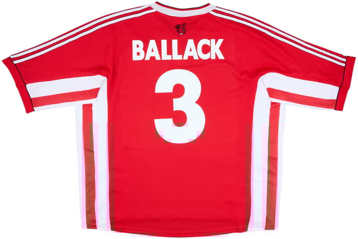 1998-99 Kaiserslautern Home Shirt Ballack #3 - 8/10 - (XXL)