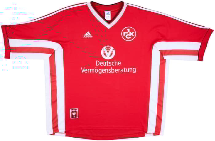 1998-99 Kaiserslautern Home Shirt Ballack #3 - 8/10 - (XXL)