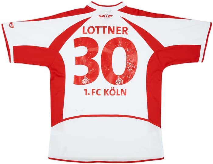 2003-04 FC Koln Home Shirt Lottner #30 - 5/10 - (L/XL)