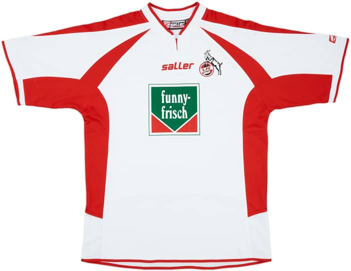 2003-04 FC Koln Home Shirt Lottner #30 - 5/10 - (L/XL)