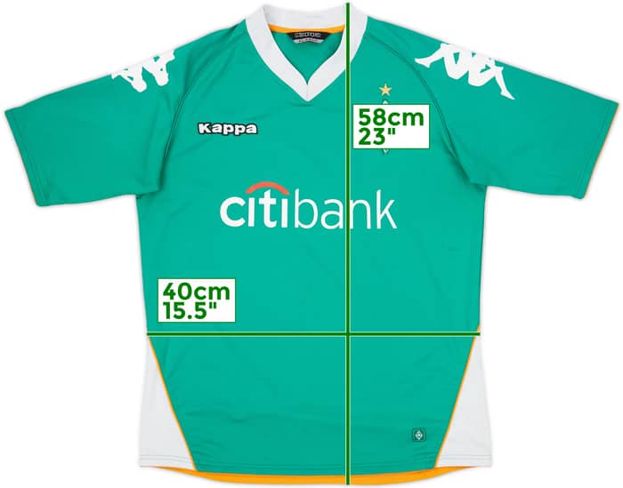 2007-08 Werder Bremen Home Shirt - 7/10 - (XL)