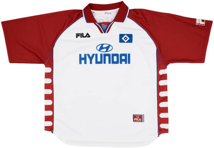 1999-00 Hamburg Home Shirt - 8/10 - (XL)