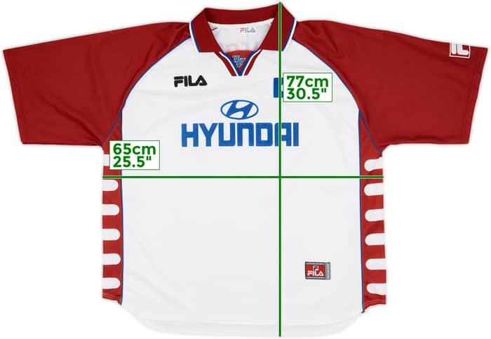 1999-00 Hamburg Home Shirt - 8/10 - (XL)