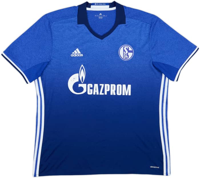 2016-18 Schalke Home Shirt Embolo #36 - 5/10 - (XL)
